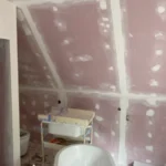 Seinad tuletõkke kipsplaadiga kaetud