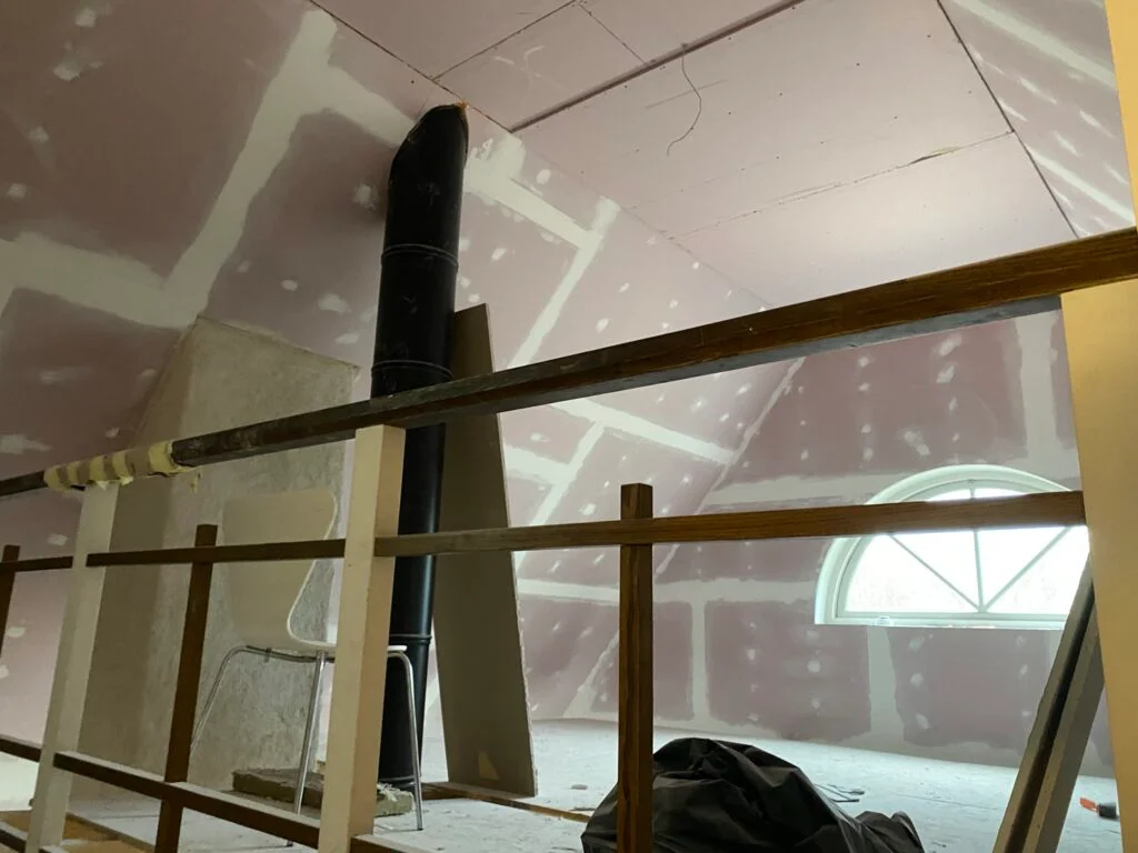 Ehitustööd - Seinte tuletõkestamine