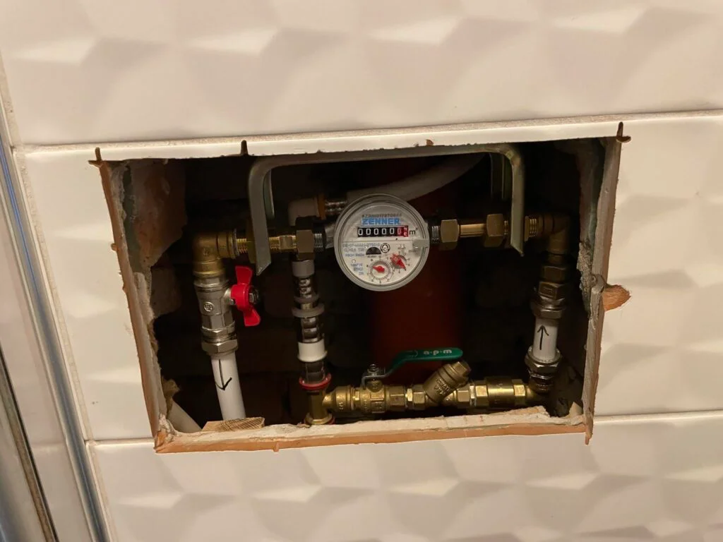 Ehitustööd - Veearvesti