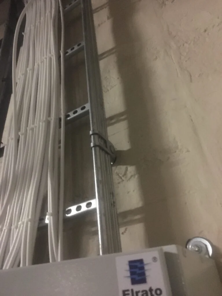 Elektritööd - Kaabliredelil kaabeldus