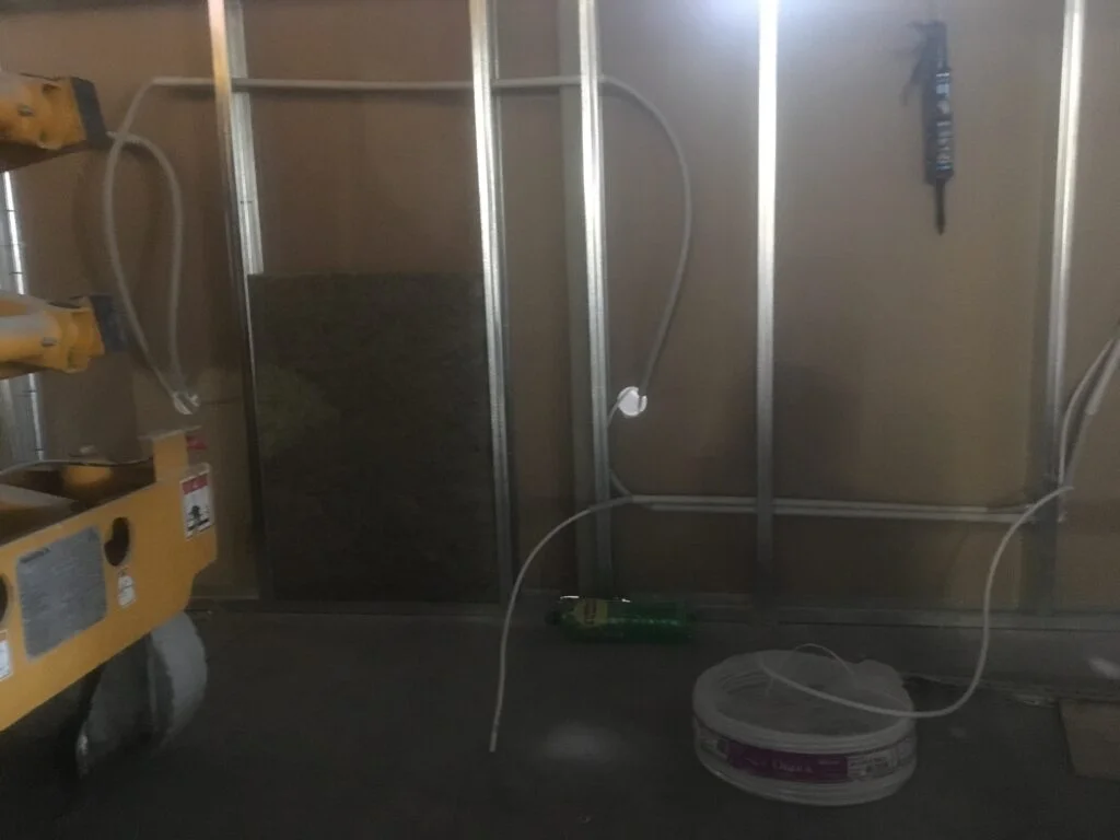 Elektritööd - Seinasisene kaabeldus