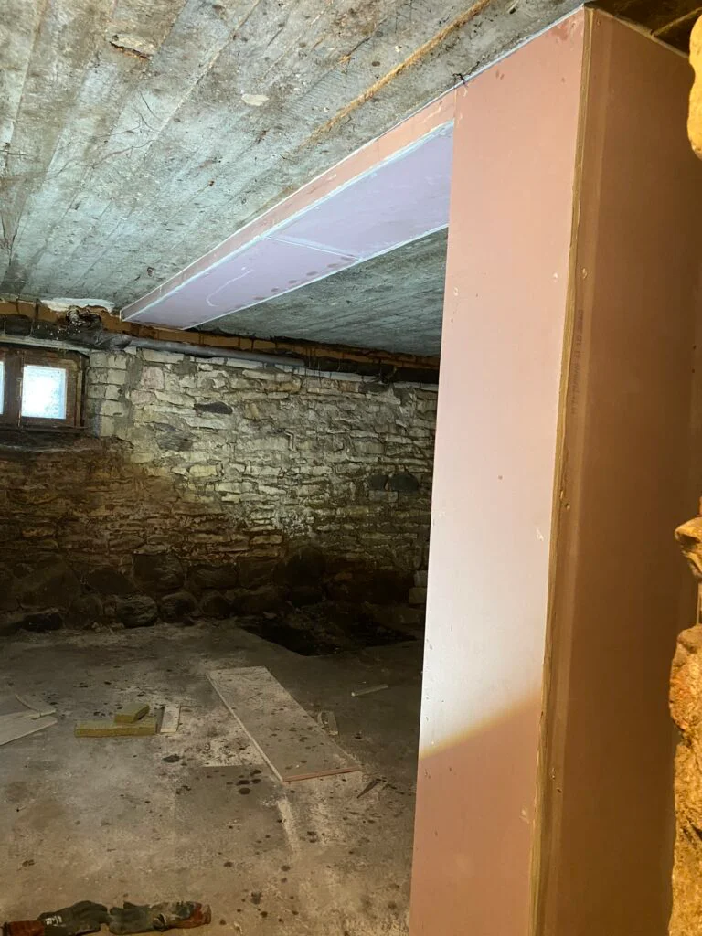 kandeposti ja kandetala tuletõkestamine