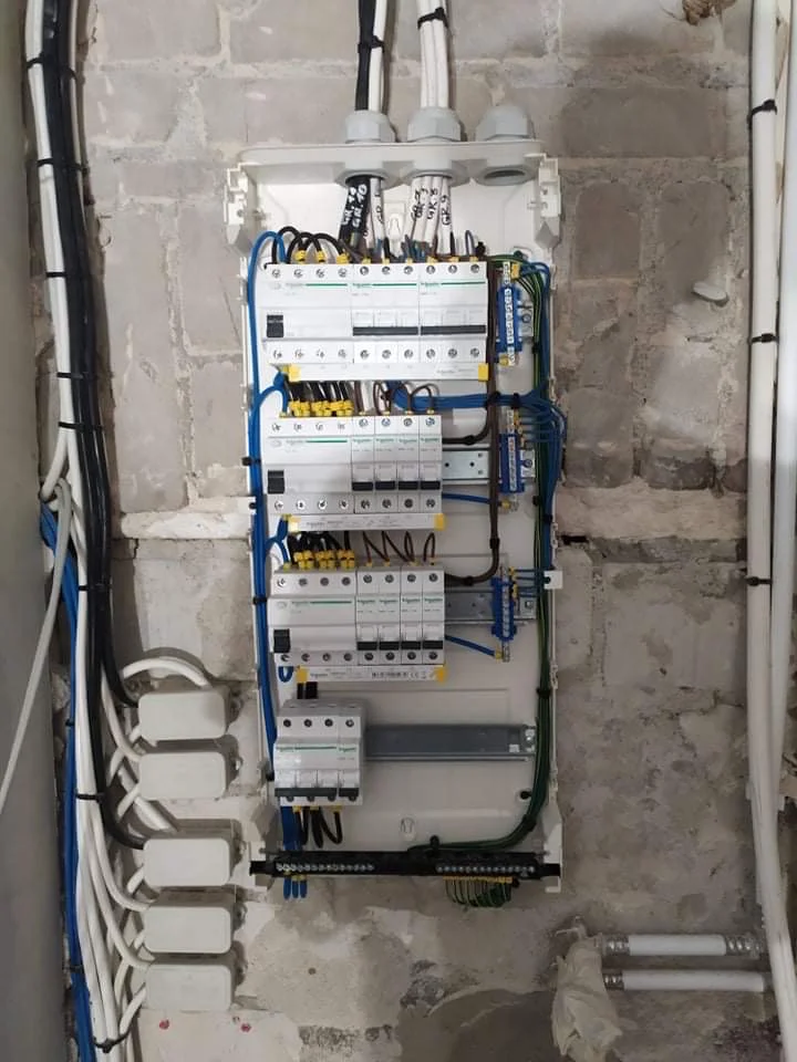 Elektritööd - Elektrikilbi ühendamine